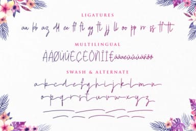 Gasttula Font by Kang1993 — Script Handwritten Font — thumbnail 3