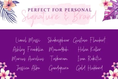 Gasttula Font by Kang1993 — Script Handwritten Font — thumbnail 5