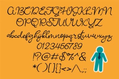 Gathering Font by Illustration Ink — Script Handwritten Font — thumbnail 4