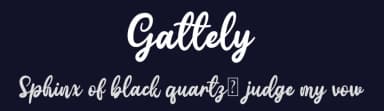 Gattely by StudioAKTYPE — Script Handwritten Font — thumbnail 2