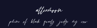 Gattermoon by Fontysia — Script Handwritten Font — thumbnail 2