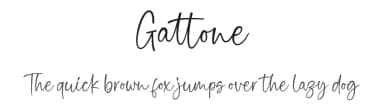 Gattone by Suby Studio — Script Handwritten Font — thumbnail 1