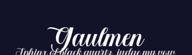 Gaulmen by Supotype Studio — Script Handwritten Font — thumbnail 2