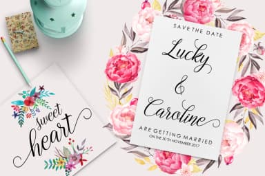 Gebrina Script Font by Megatype — Script Handwritten Font — thumbnail 3