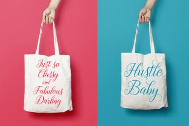 Gebrina Script Font by Megatype — Script Handwritten Font — thumbnail 7