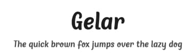 Gelar by 7NTypes — Script Handwritten Font — thumbnail 1