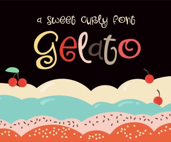 Gelato Font by Illustration Ink — Script Handwritten Font