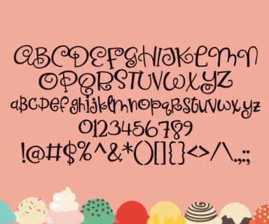 Gelato Font by Illustration Ink — Script Handwritten Font — thumbnail 2