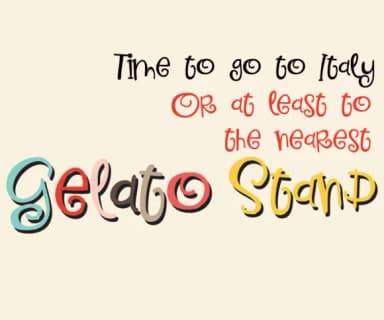 Gelato Font by Illustration Ink — Script Handwritten Font — thumbnail 4