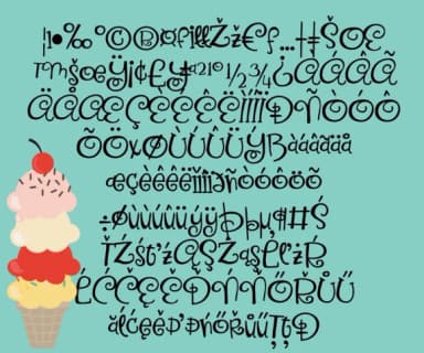 Gelato Font by Illustration Ink — Script Handwritten Font — thumbnail 5