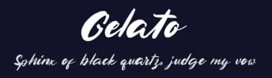 Gelato by Alpaprana Studio — Script Handwritten Font — thumbnail 2