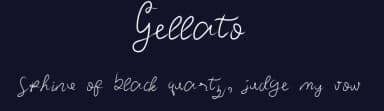 Gellato by Jetsmax Studio — Script Handwritten Font — thumbnail 2