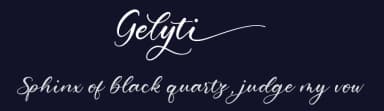 Gelyti by Balpirick Studio — Script Handwritten Font — thumbnail 2