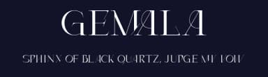 Gemala by Muksal Creative — Serif Font — thumbnail 2
