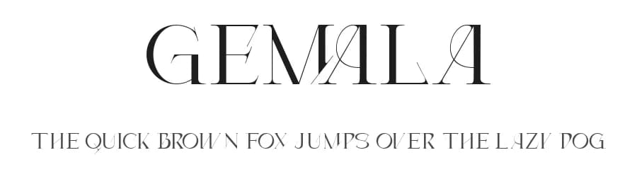 Gemala by Muksal Creative — Serif Font