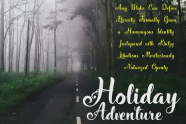 Gemballa Font by da_only_aan — Script Handwritten Font — thumbnail 5