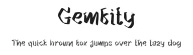 Gemfity by Letterafa Studio — Script Handwritten Font — thumbnail 1