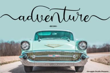 Gempi Font by Struggle Studio — Script Handwritten Font — thumbnail 2