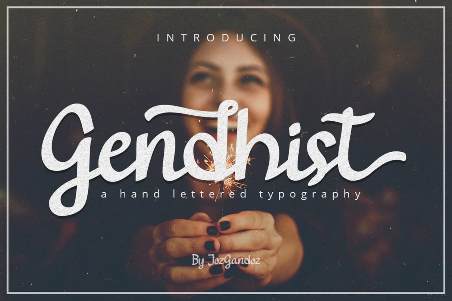 Gendhist Font by josgandos — Script Handwritten Font