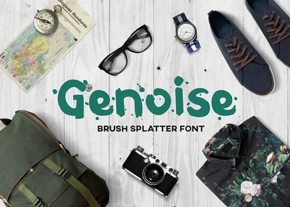 Genoise Font by Milena Gajovic — Script Handwritten Font — preview 1