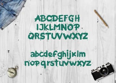 Genoise Font by Milena Gajovic — Script Handwritten Font — thumbnail 2