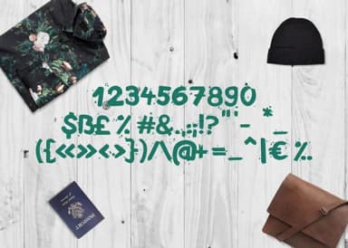 Genoise Font by Milena Gajovic — Script Handwritten Font — thumbnail 3