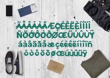 Genoise Font by Milena Gajovic — Script Handwritten Font — thumbnail 4