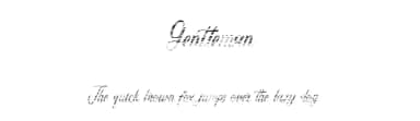 Gentleman by Creative Lab — Script Handwritten Font — thumbnail 1