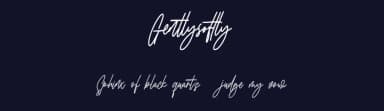 Gentlysoftly by Maulana Creative — Script Handwritten Font — thumbnail 2