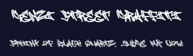 Genzi Street Graffiti by Cikareotype Studio — Script Handwritten Font — thumbnail 2