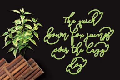 Geoffrey Font by Microcreative — Script Handwritten Font — thumbnail 2