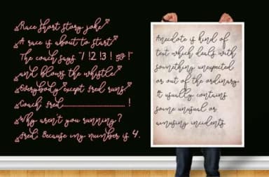 Geoffrey Font by Microcreative — Script Handwritten Font — thumbnail 3