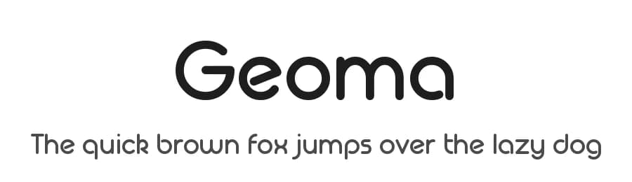 Geoma by Studio Typo — Sans Serif Font