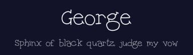 George by Geronimo Font Studios — Script Handwritten Font — thumbnail 2