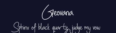 Geovana by madeDeduk — Script Handwritten Font — thumbnail 2