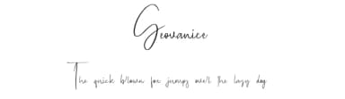 Geovanice by StringLabs Creative Studio — Script Handwritten Font — thumbnail 1