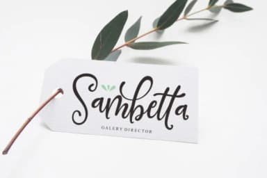 Gerald Battom Font by rotterlabstudio — Script Handwritten Font — thumbnail 3