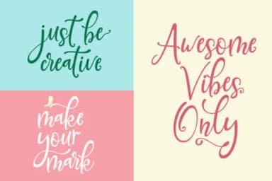 Gerald Battom Font by rotterlabstudio — Script Handwritten Font — thumbnail 4