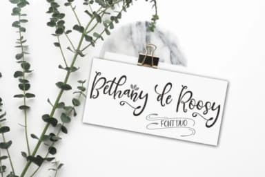 Gerald Battom Font by rotterlabstudio — Script Handwritten Font — thumbnail 6