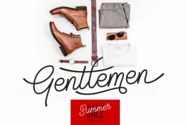 Geraldyne Font by Weape Design — Script Handwritten Font — thumbnail 5