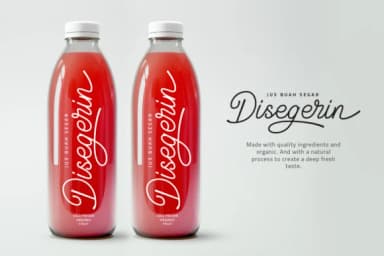 Geraldyne Font by Weape Design — Script Handwritten Font — thumbnail 6