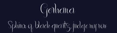 Gerhana by cropstudio — Script Handwritten Font — thumbnail 2
