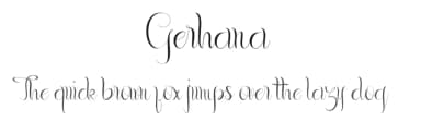 Gerhana by cropstudio — Script Handwritten Font — thumbnail 1