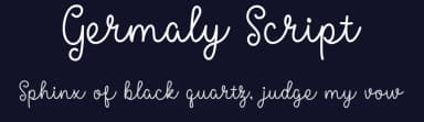 Germaly Script by Colative Studio — Script Handwritten Font — thumbnail 2