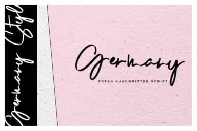 Germany Font by BennyDesigns — Script Handwritten Font — thumbnail 1