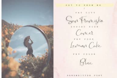 Germiona Font by Katie Holland — Script Handwritten Font — thumbnail 7