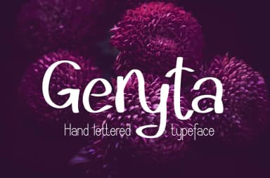 Geryta Font by Digital Typeface Studio — Script Handwritten Font — thumbnail 1