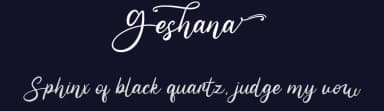 Geshana by Attype Studio — Script Handwritten Font — thumbnail 2