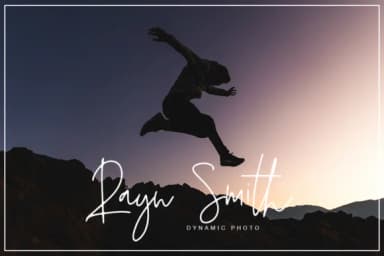 Get Run Font by BennyDesigns — Script Handwritten Font — thumbnail 4