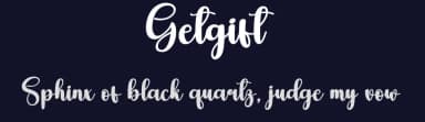Getgift by Andi Moz — Script Handwritten Font — thumbnail 2